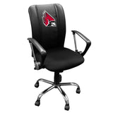 Curve Task Chair with Ball State Cardinals Logo