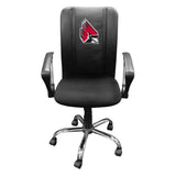 Curve Task Chair with Ball State Cardinals Logo