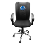 Curve Task Chair with Boise State Broncos Logo