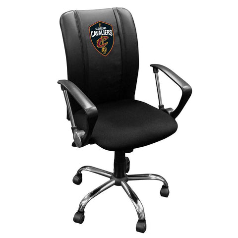 Curve Task Chair with Cleveland Cavaliers Logo