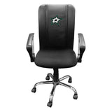 Curve Task Chair with Dallas Stars Logo