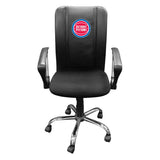 Curve Task Chair Detroit Pistons Logo