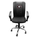 Curve Task Chair with Georgia Bulldogs Logo