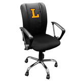 Curve Task Chair with Lipscomb Bison Primary Logo