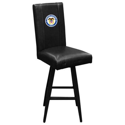 Swivel Bar Stool 2000 with US Navy Insignia