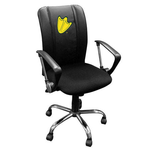 Curve Task Chair with Oregon Ducks Secondary Logo