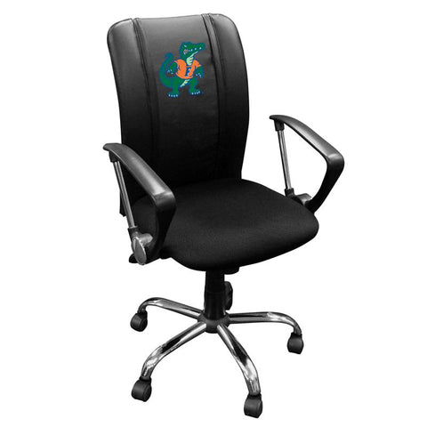 Curve Task Chair with Florida Gators Alternate Logo Panel