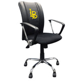Curve Task Chair with Long Beach State 49ers Logo