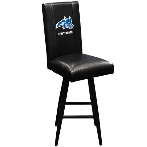 Swivel Bar Stool 2000 with Stony Brook Seawolves Wolfie Logo