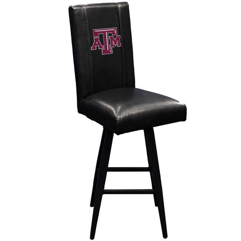 Swivel Bar Stool 2000 with Texas A and M Aggies Logo