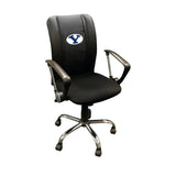 Curve Task Chair with BYU Cougars Logo