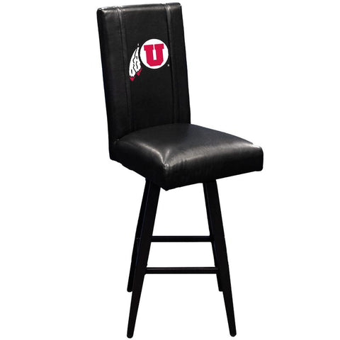 Swivel Bar Stool 2000 with Utah Utes Logo