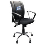 Curve Task Chair with New Hampshire Wildcats Logo
