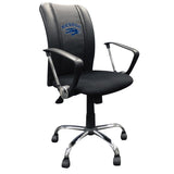 Curve Task Chair with Nevada Wolfpack Logo