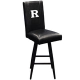 Swivel Bar Stool 2000 with Rutgers Scarlet Knights White Logo