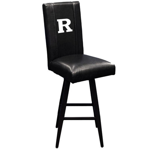 Swivel Bar Stool 2000 with Rutgers Scarlet Knights White Logo