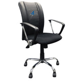 Curve Task Chair with North Carolina Asheville Bulldogs Logo