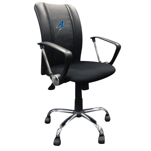 Curve Task Chair with North Carolina Asheville Bulldogs Logo