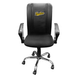 Curve Task Chair with Michigan Tech Huskies Script Logo