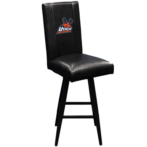 Swivel Bar Stool 2000 with Utica College Primary Logo