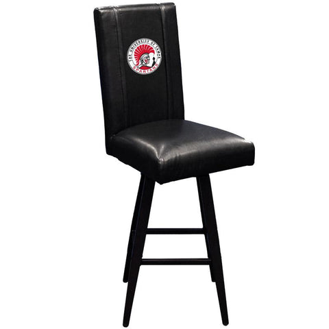 Swivel Bar Stool 2000 with University of Tampa Spartans Logo