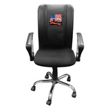Curve Task Chair with 9/11 Eagle Logo Panel