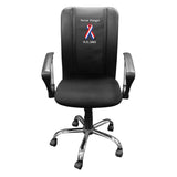 Curve Task Chair with 9/11 Never Forget Logo Panel