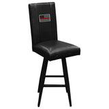 Swivel Bar Stool 2000 with Red Line Flag Logo Panel