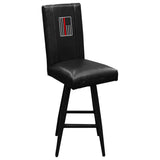 Swivel Bar Stool 2000 with Red Line Flag Vertical Logo Panel