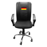 Curve Task Chair with German Flag Logo Panel