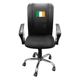 Curve Task Chair with Irish Flag Logo Panel