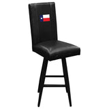 Swivel Bar Stool 2000 with Texan Flag Logo Panel