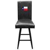 Swivel Bar Stool 2000 with Texan Flag Logo Panel