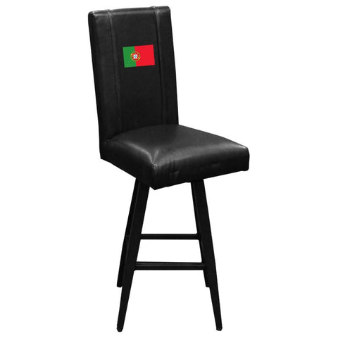Swivel Bar Stool 2000 with Portugal Flag Logo Panel