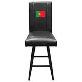 Swivel Bar Stool 2000 with Portugal Flag Logo Panel
