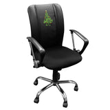 Curve Task Chair with Christmas Tree Logo