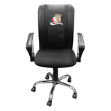 Curve Task Chair with Naughty or Nice Logo