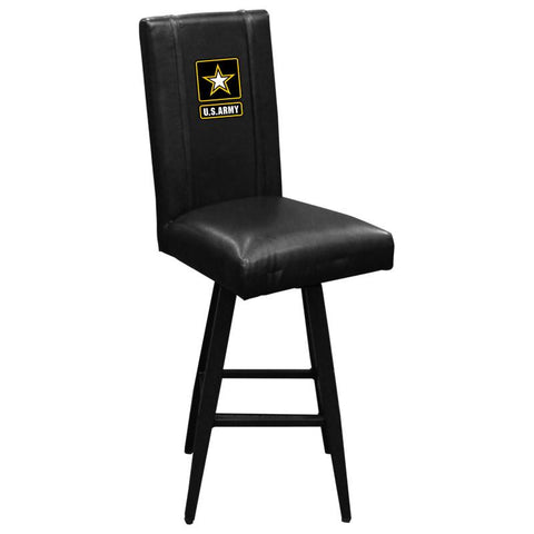 Swivel Bar Stool 2000 with US Army Logo