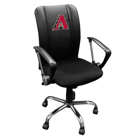 Curve Task Chair with Arizona Diamondbacks Primary