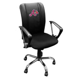Curve Task Chair with Atlanta Braves Secondary