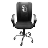 Curve Task Chair with San Diego Padres Logo