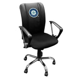 Curve Task Chair with Seattle Mariners Logo