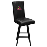 Swivel Bar Stool 2000 with St Louis Cardinals Logo