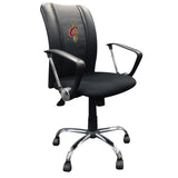 Curve Task Chair with Cleveland Cavaliers Primary