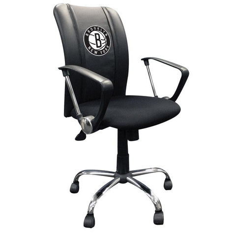 Curve Task Chair with Brooklyn Nets Secondary