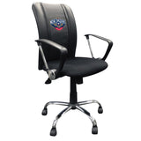 Curve Task Chair with New Orleans Pelicans Logo