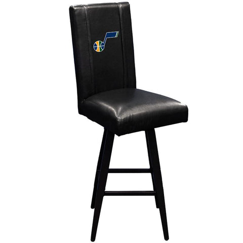 Swivel Bar Stool 2000 with Utah Jazz Primary Logo