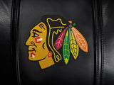 Curve Task Chair with Chicago Blackhawks Logo