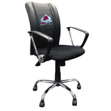 Curve Task Chair with Colorado Avalanche Logo