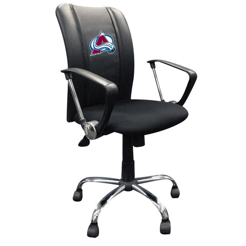 Curve Task Chair with Colorado Avalanche Logo